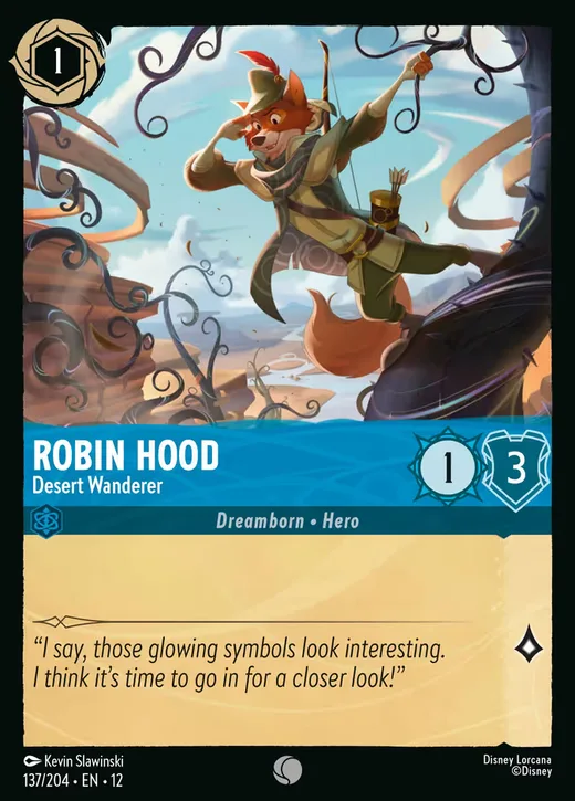 Robin Hood – Desert Wanderer