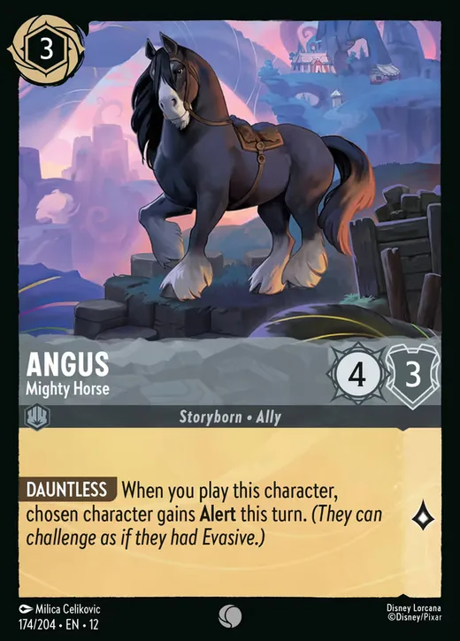 Angus – Mighty Horse