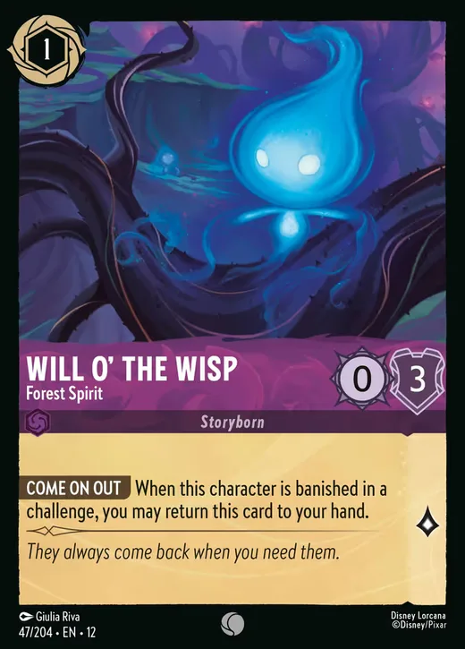 Will o' the Wisp – Forest Spirit