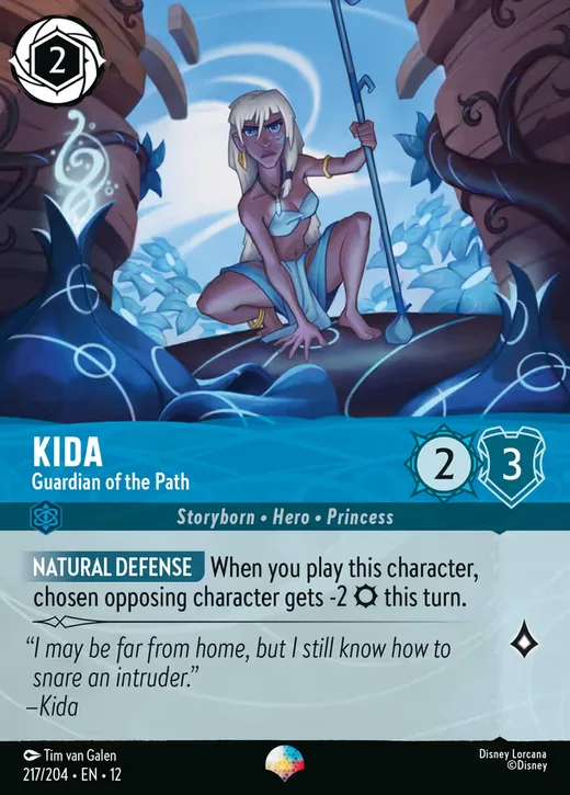Kida – Guardian of the Path