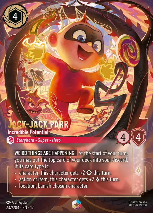 Jack-Jack Parr – Incredible Potential
