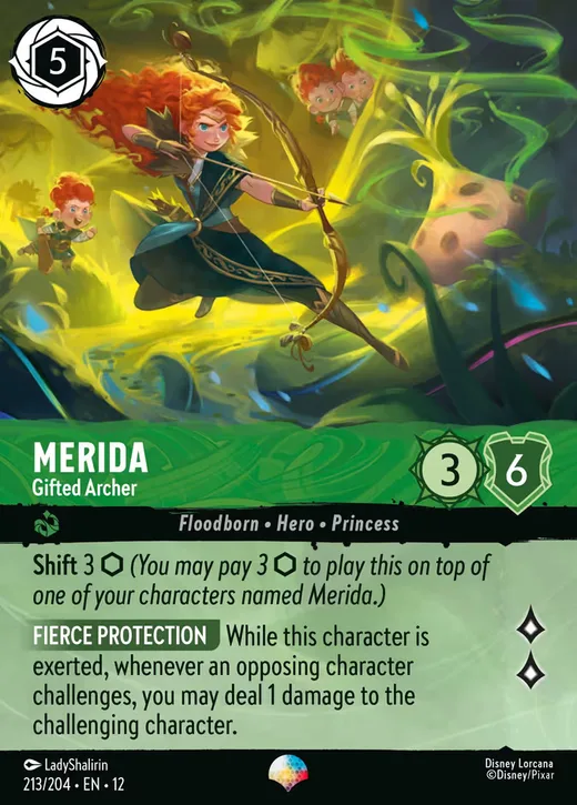Merida – Gifted Archer