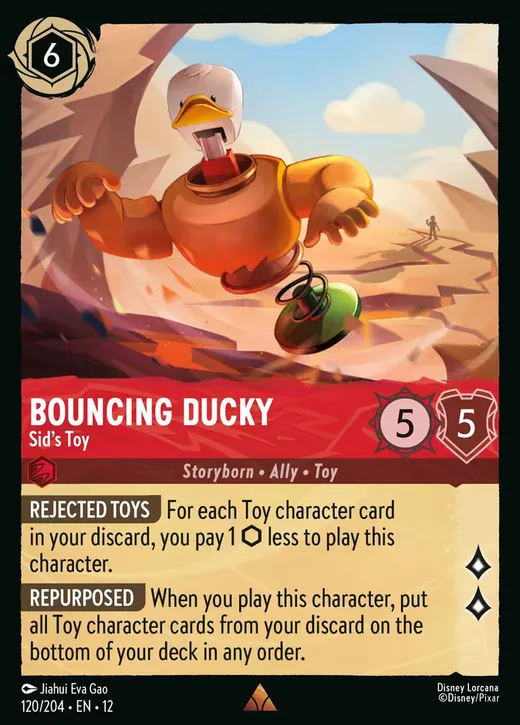 Bouncing Ducky – Sid's Toy