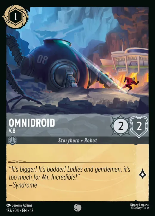 Omnidroid – V.8
