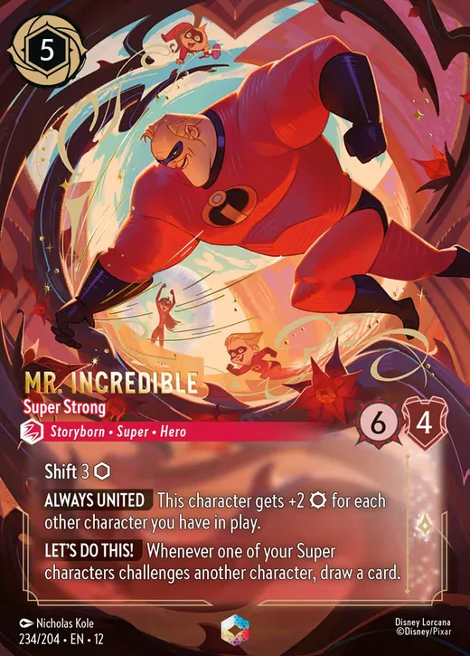 Mr. Incredible – Super Strong