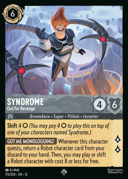 Syndrome – Out for Revenge