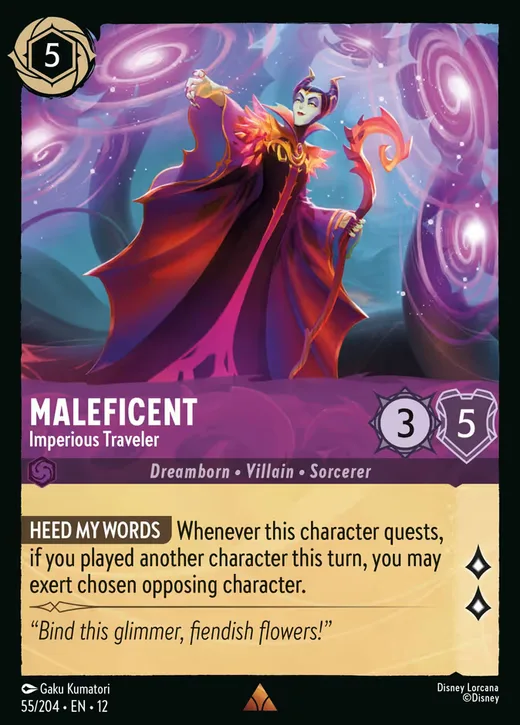 Maleficent – Imperious Traveler