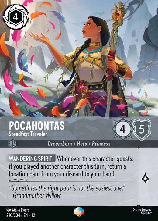 Pocahontas – Steadfast Traveler