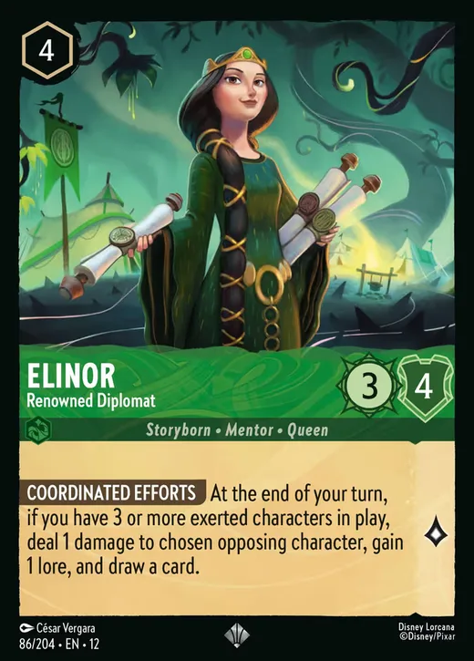 Elinor – Renowned Diplomat