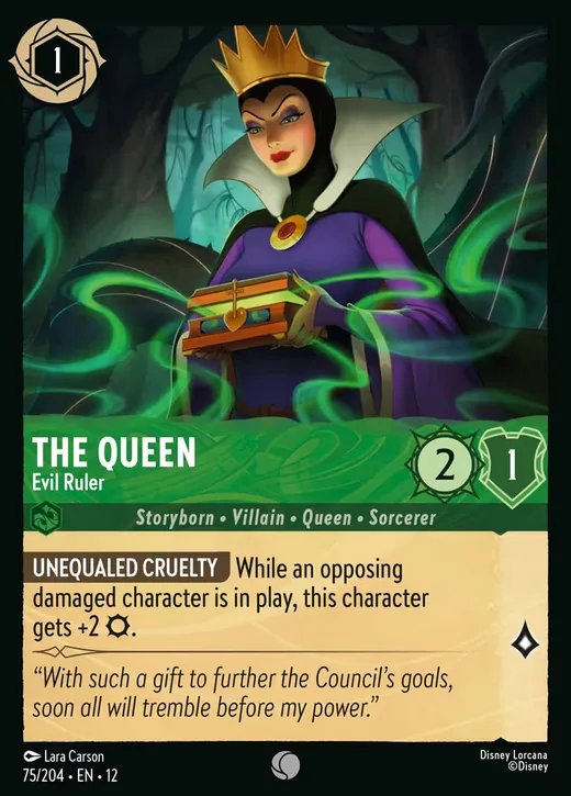 The Queen – Evil Ruler