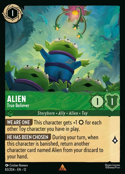 Alien – True Believer