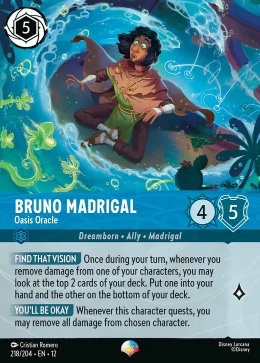Bruno Madrigal – Oasis Oracle