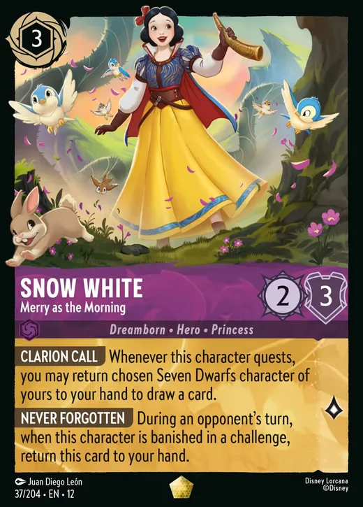 Snow White – Merry as the Morning