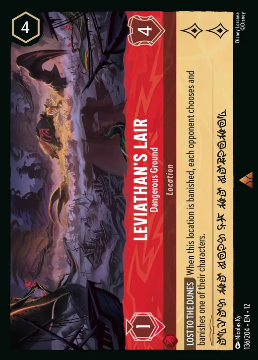 Leviathan's Lair – Dangerous Ground