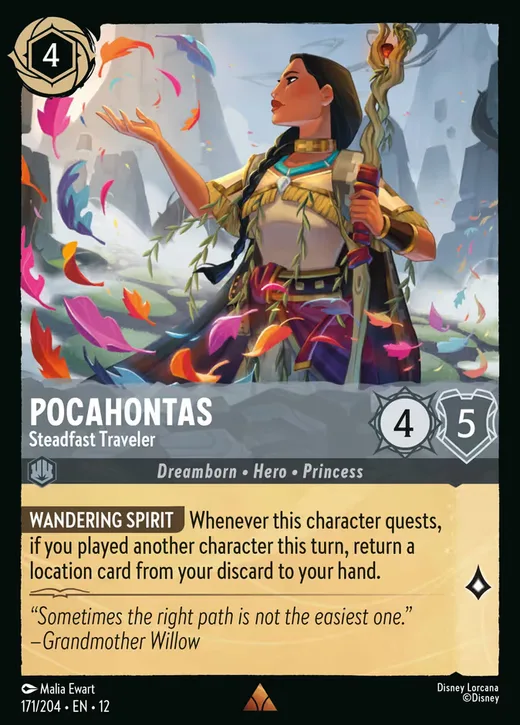 Pocahontas – Steadfast Traveler
