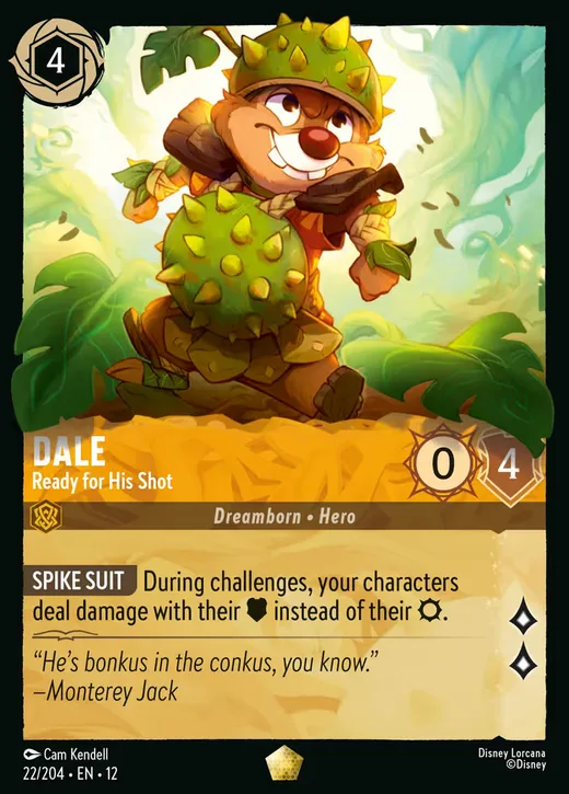 Dale – Ready for His Shot