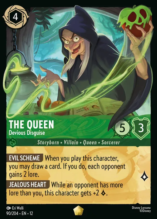 The Queen – Devious Disguise