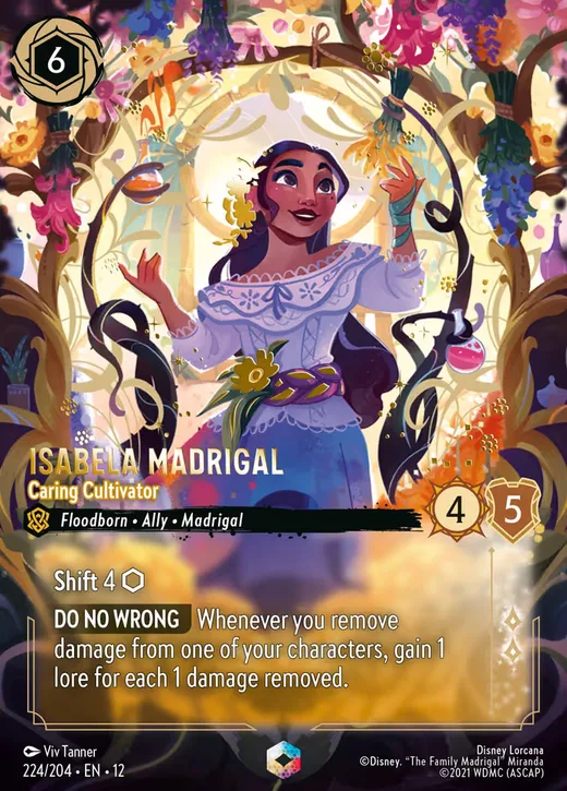 Isabela Madrigal – Caring Cultivator