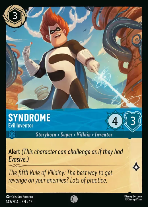 Syndrome – Evil Inventor