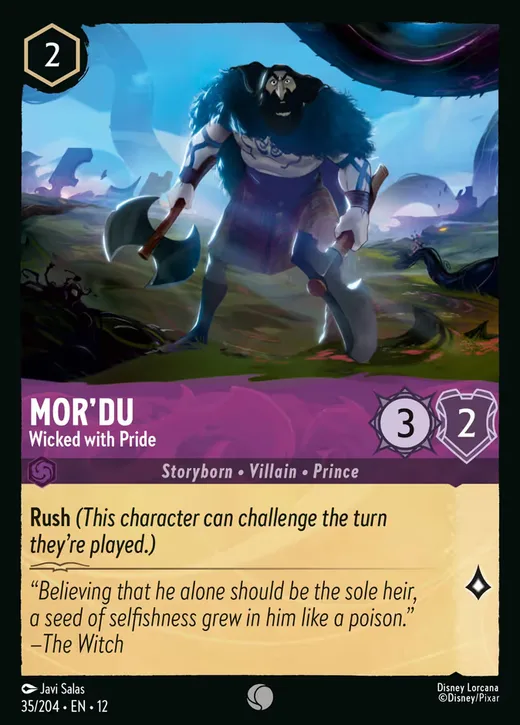 Mor'du – Wicked with Pride