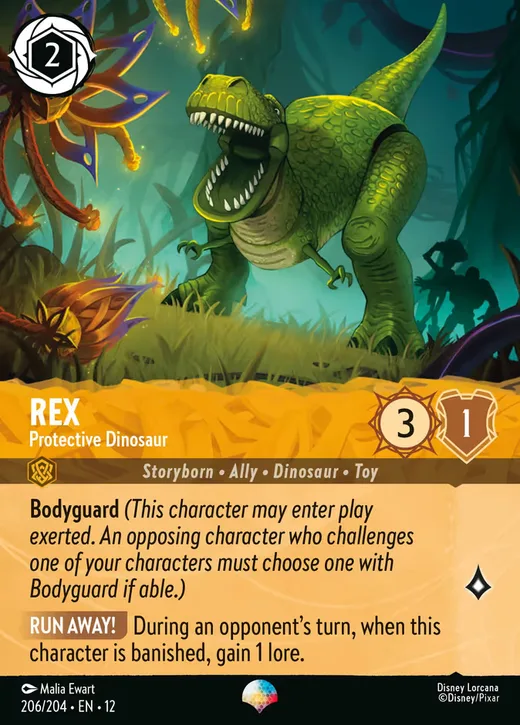 Rex – Protective Dinosaur