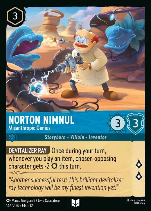Norton Nimnul – Misanthropic Genius