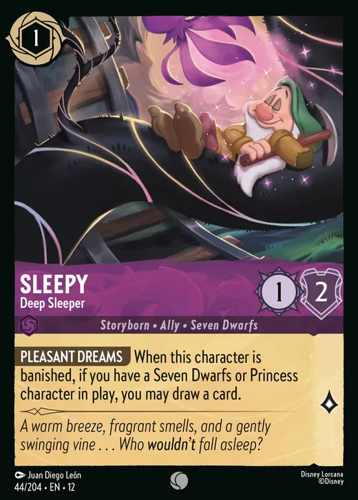 Sleepy – Deep Sleeper