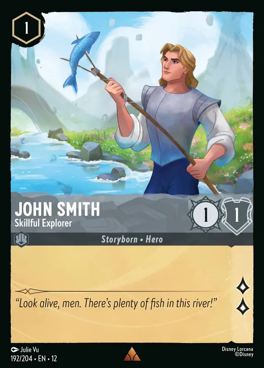 John Smith – Skillful Explorer