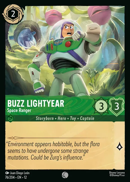 Buzz Lightyear – Space Ranger