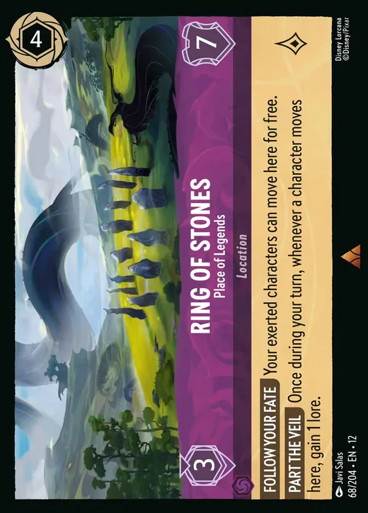 Ring of Stones – Place of Legends