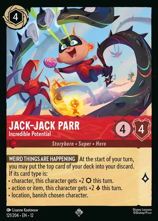 Jack-Jack Parr – Incredible Potential