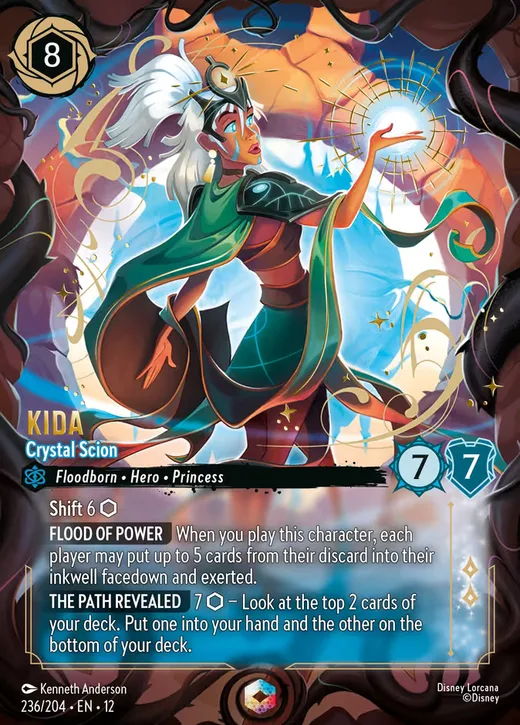 Kida – Crystal Scion