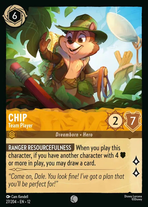 Chip – Team Player