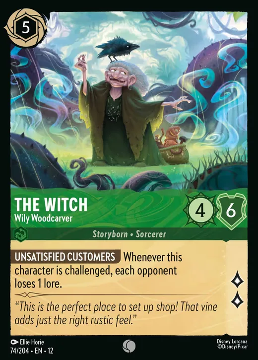 The Witch – Wily Woodcarver