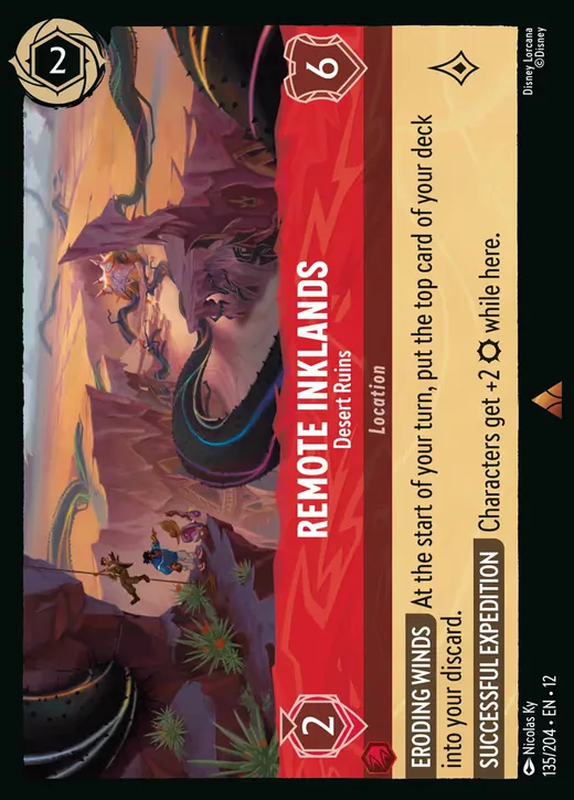 Remote Inklands – Desert Ruins