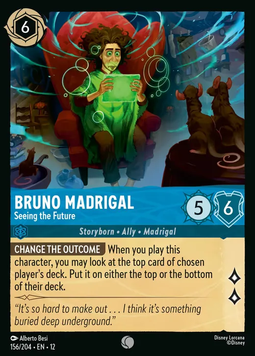 Bruno Madrigal – Seeing the Future
