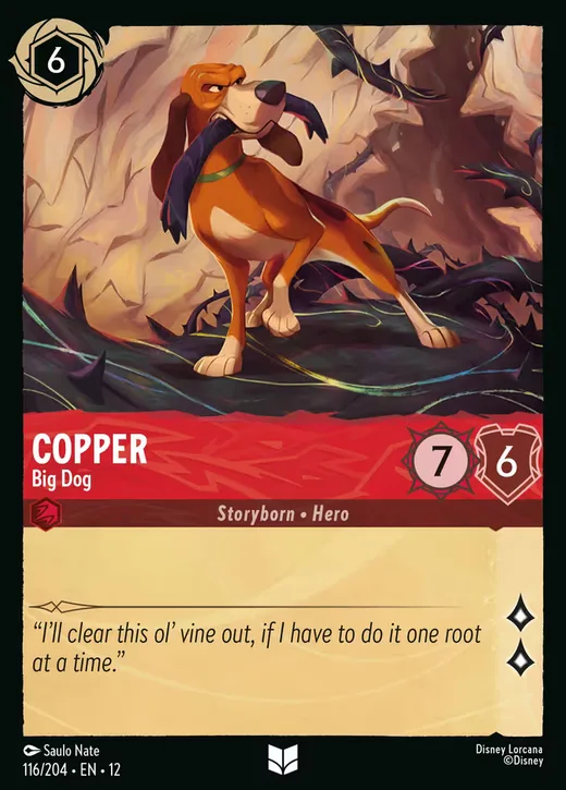 Copper – Big Dog