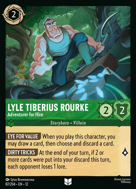 Lyle Tiberius Rourke – Adventurer for Hire