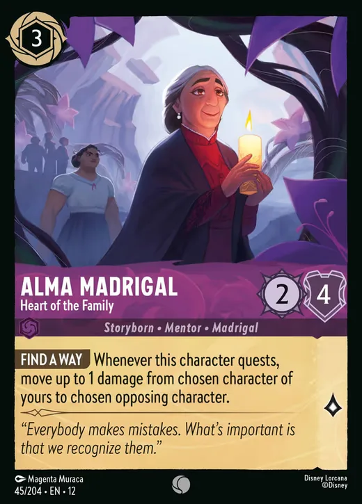 Alma Madrigal – Heart of the Family