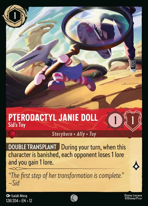 Pterodactyl Janie Doll – Sid's Toy