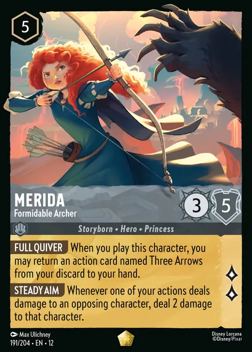 Merida – Formidable Archer