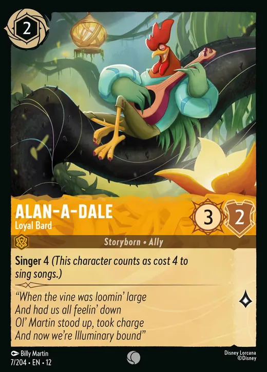 Alan-a-Dale – Loyal Bard