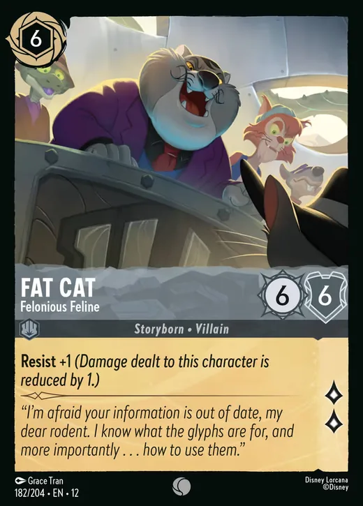 Fat Cat – Felonious Feline