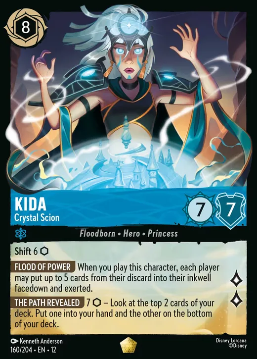 Kida – Crystal Scion