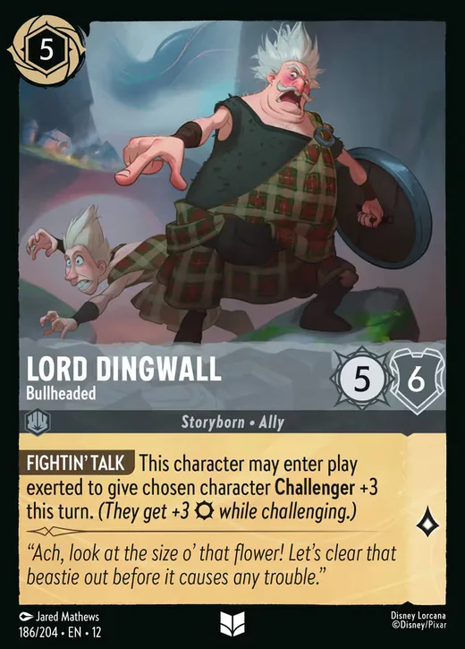 Lord Dingwall – Bullheaded