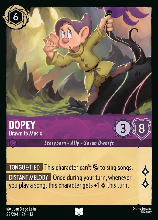 Dopey – Drawn to Music