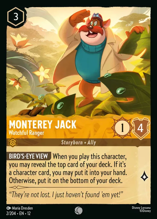 Monterey Jack – Watchful Ranger