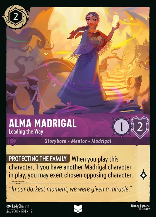 Alma Madrigal – Leading the Way
