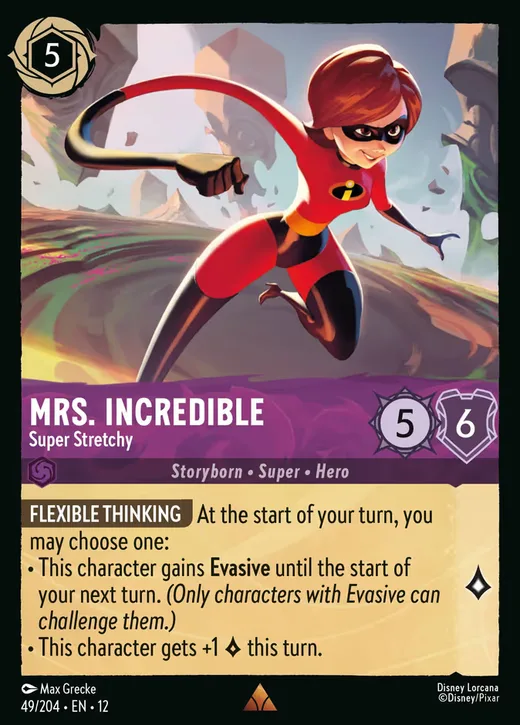 Mrs. Incredible – Super Stretchy