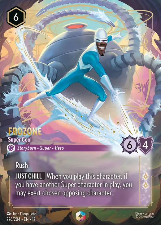 Frozone – Super Cool